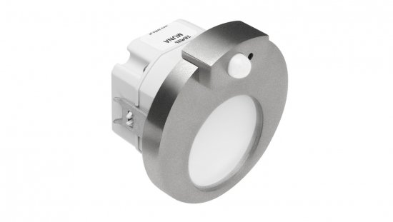 Oprawa schodowa LED Muna PT 230V AC regulowany czujnik GRF biała zimna LED10222631