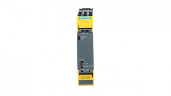 Przekaźnik bezpieczeństwa 3NO 1NC 110-240V AC DC Standard przył. śrubowe SIRIUS 3SK1111-1AW20