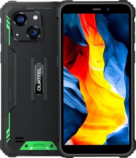 Smartfon  Oukitel G2 6  4/64 DS. 6300mAh zielony