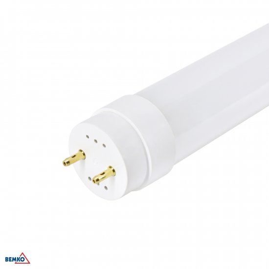 TUBA LED T8 HIGH LUMEN 1200MM 18W 4000K 2880LM ZASILANIE JEDNOSTRONNE KLOSZ MLECZNY