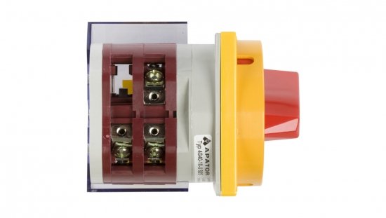 Łącznik krzywkowy awaryjny 0-1 3P 40A do wbudowania 4G40-10-U S25 63-241677-041