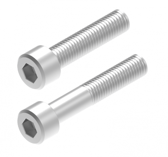 Śruba stal kwasoodporna M8x35mm SAM8x35E do BUF40 PUF 898535 /100szt./