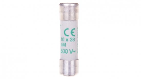 Wkładka bezpiecznikowa cylindryczna 10x38mm 16A aM 500V LF316M