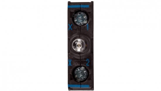 Oprawka z LED niebieska 230V AC M22-LEDC230-B 218060