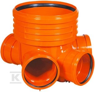 Studnia Diamir DN/OD 400 GŁADKA_ZESTAW: kineta zbiorcza TYP2 400xKG200 + trzon H=6m + stożek żelbetowy 400 kl.B125 + pokrywa żelbetowa 400 kl.A15 DLF794