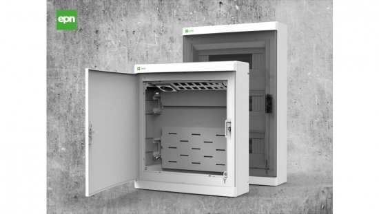 Rozdzielnica modułowa Elegant 3x12 natynkowa IP40 N+PE drzwi białe 2445-00