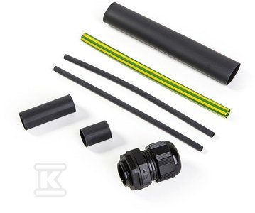 Zestaw przyłączeniowy i zakończ. CE20-01 do Frostop 734312-000