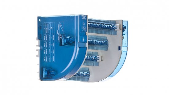 Blok rozdzielczy 4-biegunowy TDL 250/400A 563995
