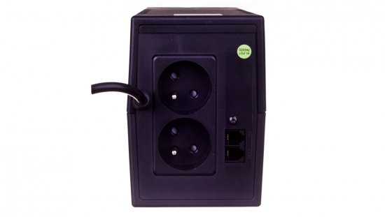 UPS POWER WALKER LINE-INTERACTIVE 650VA 2x 230V PL OUT, RJ11 IN/OUT, USB VI 650 SE