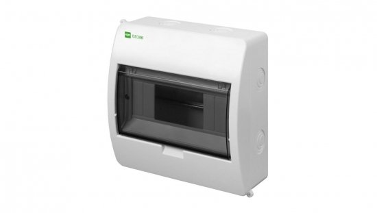 Rozdzielnica modułowa Elegant 1x8 natynkowa IP40 N+PE 2402-01