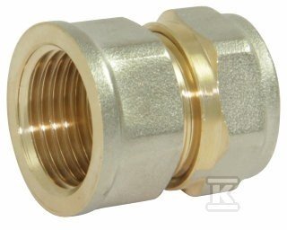 ZŁĄCZKA SKRĘCANA GW 16MM*1/2