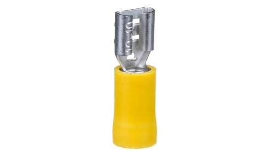 Nasuwka izolowana NI 6,3-6/0,8 PCV E10KN-03010103601 /100szt./