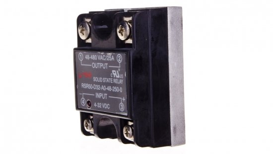 Przekaźnik półprzewodnikowy 1P 48-480VAC/25A Uster= 4-32V DC RSR50-D32-A0-48-250-0 2612028