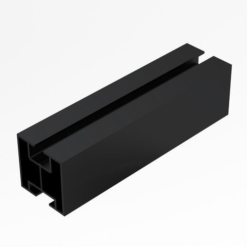 Profil aluminiowy 240cm - czarny (K-01-2400-CZ)