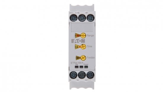 Przekaźnik czasowy 1P 3A 0,05sek-100h 24-240V AC/DC wielofunkcyjny ETR4-69-A 031891