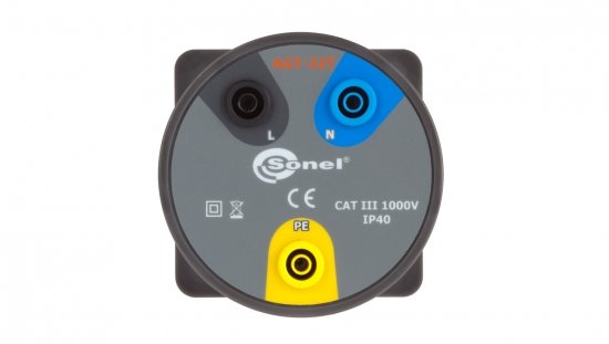 Adapter AGT-32A gniazda bananowe 3 pin WAADAAGT32T