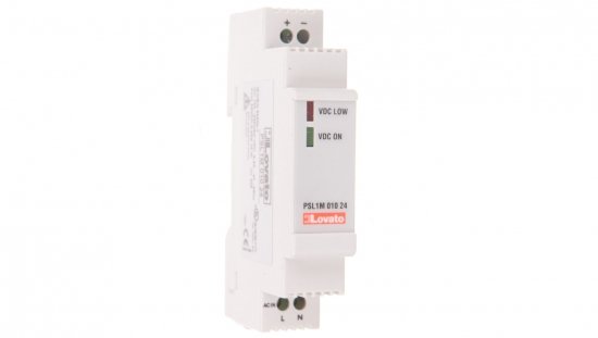 Zasilacz impulsowy modułowy 24VDC 0,42A 10W, wejście 100-240VAC PSL1M01024