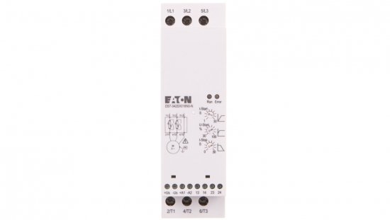 Softstart 3-fazowy 400VAC 16A 7,5kW/400V Uc=110/230V AC DS7-342SX016N0-N 134930