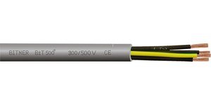 Kabel BiT 500 4G0,75 mm2 300/500V S54428