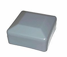 Zaślepka na profil 40x40mm szara
