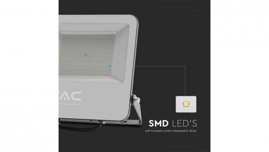 Projektor LED 100W 18500lm 4000K Dioda SAMSUNG 185LM/W IP65 Czarny 5 Lat Gwarancji 9894