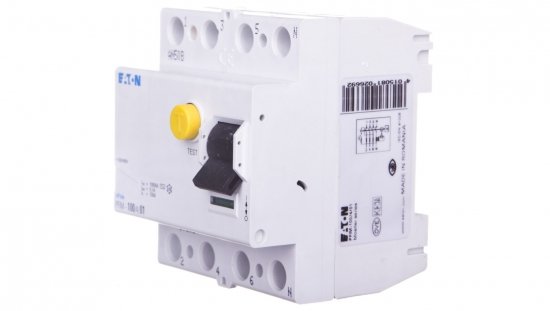 Wyłącznik różnicowoprądowy 4P 100A 0,1A typ AC PFIM-100/4/01 102824