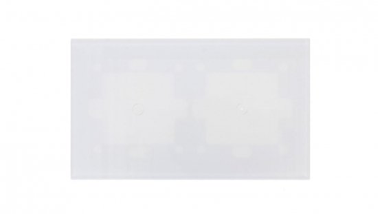 Simon Touch ramki Panel dotykowy S54 Touch, 2 moduły, 1 pole dotykowe   1 pole dotykowe, biała perła DSTR211/70