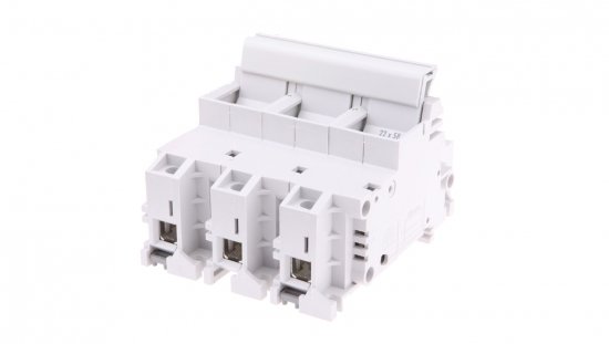 Rozłącznik bezpiecznikowy cylindryczny 3P 22x58mm SP 58 021604
