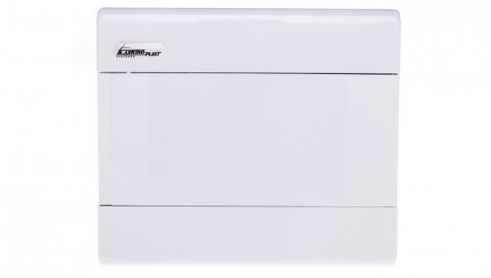 Rozdzielnica modułowa 1x8 natynkowa IP40 SRn-8/B (N+PE) 1.12