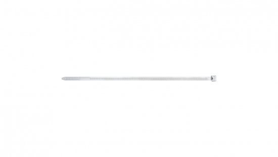 Opaska zaciskowa transparentna BN 7,6X450 37996 /100szt./