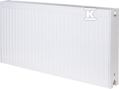 Grzejnik PURMO C22 450x700, moc grzewcza: 943W (75/65/20°C), grzejnik stalowy płytowy z podłączeniem bocznym, PURMO Compact, biały RAL9016