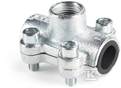 OBEJMA ANB 3 X1 1/2 MONTAŻOWA DO RUR
