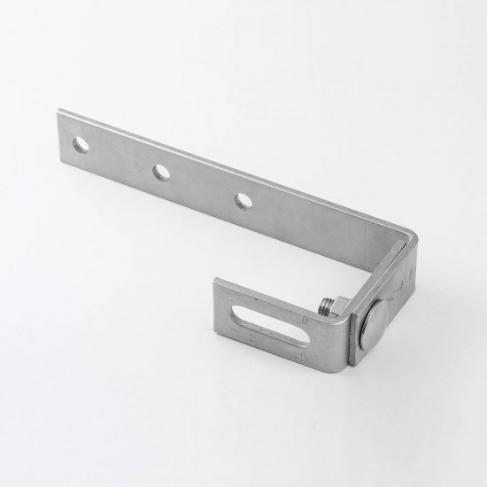 Uchwyt J: 190x30x4mm regulowany Typ:2
