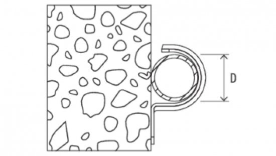 Obejma kablowa BSM 50 90842 /20szt./