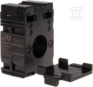 Przekładnik prądowy 50/5a 22, kl. 0,5 TI-50-5