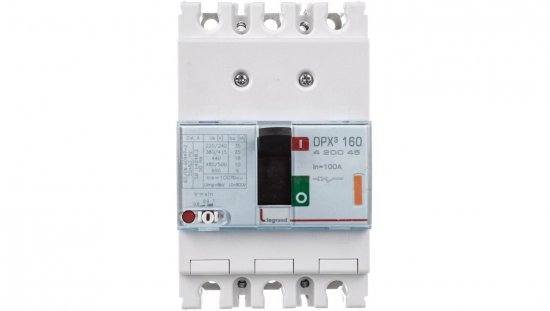 Wyłącznik mocy 100A 3P 25kA DPX3 160 420045
