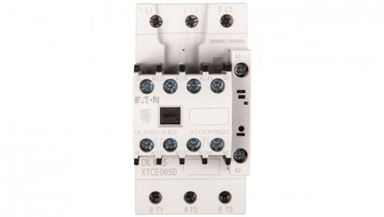 Stycznik mocy 65A 3P 230V AC 2Z 2R DILM65-22 (230V50HZ,240V60HZ) 277926