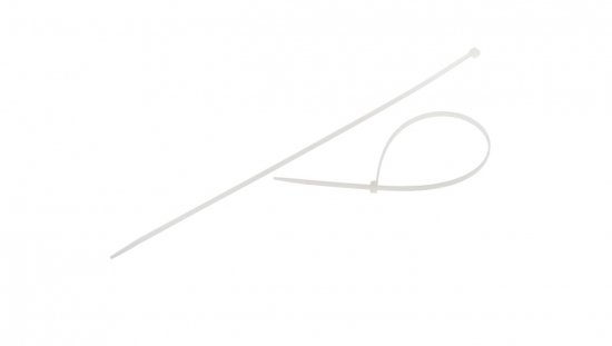 Opaska kablowa 360x4,5 biała BMB3748E /100szt./