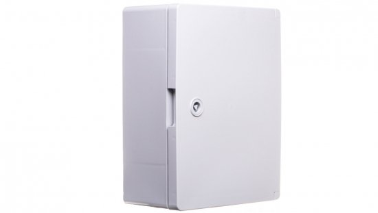 Obudowa SWD 330x250x130mm IP65 wersja UV z płytą montażową ICWM-253313-S