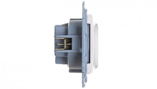 Simon 10 Gniazdo pojedyncze SCHUKO białe 16A 250V IP20 CGSZ1.01/11