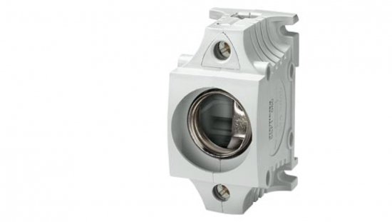 Gniazdo bezpiecznikowe DIAZED z tworzywa 1P 25A 500V AC/DC DII E27 5SF1060