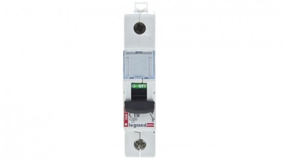 Wyłącznik nadprądowy 1P C 10A 10kA AC S311 TX3 404169