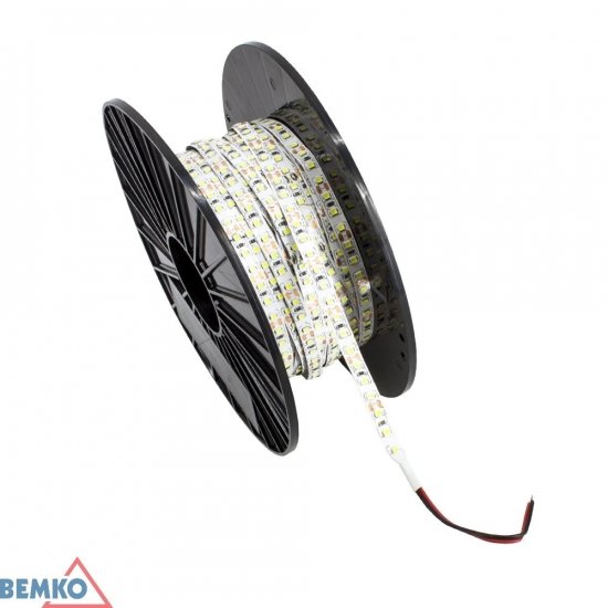 TAŚMA LED PREMIUM 12V DC 2835 6000LED/50M 9,2W/1M IP20 BIAŁA CIEPŁA