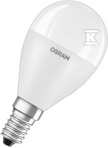 Żarówka LED VALUE CLP60 E14 7W 2700K 806lm 230V 827 4058075152939