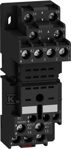 Gniazdo RXZ do przekaźnika RXM2,RXM4 {|250V styki mieszane RXZE2M114