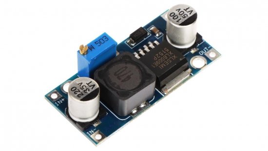 MODUŁ PRZETWORNICY PZU-XL6009 DC/DC
