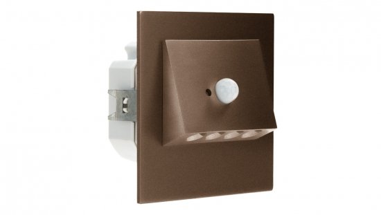 Oprawa schodowa LED Navi pt 14V DC regulowany czujnik ZLO biała ciepła LED11121642