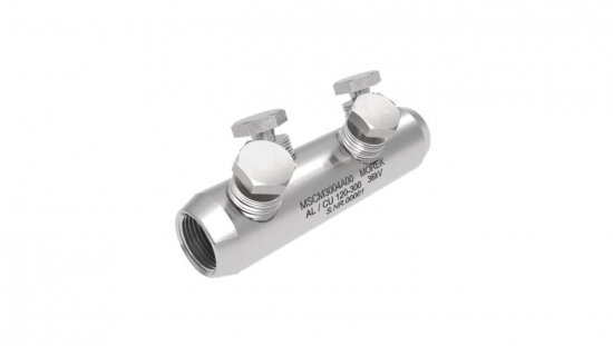 Złączka śrubowa MSCM300 Al/Cu 120-300mm² 36kV 4xśruba aluminiowa zrywalna MSCM3004A00