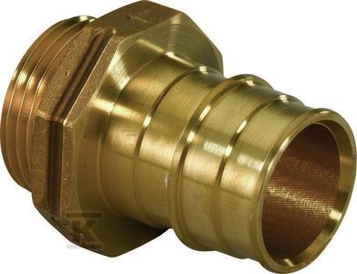Uponor QE złączka z gwintem zewn. PL W 40-G1 1/4 MT 1008732