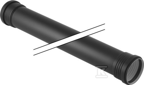 Rura Geberit Silent-PP GTDM d110x500 2-kielichowa .510.14.1 390